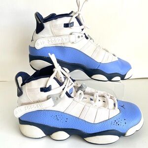 JORDAN 6 RINGS GG 'UNC' Kids size 7Y